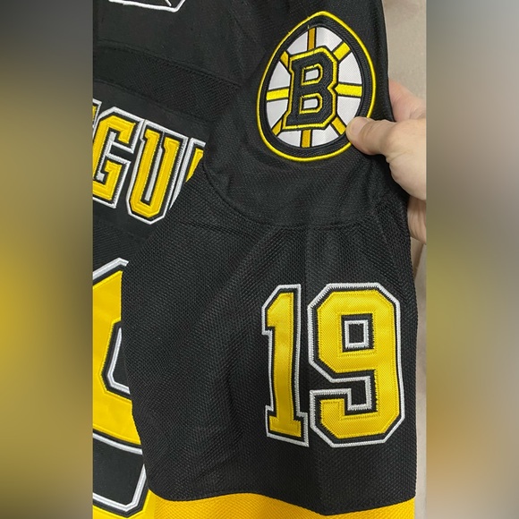 Boston Bruins Jersey Reebok size 48 Men’s large - Picture 2 of 5